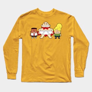 Captain Underpants Team Long Sleeve T-Shirt